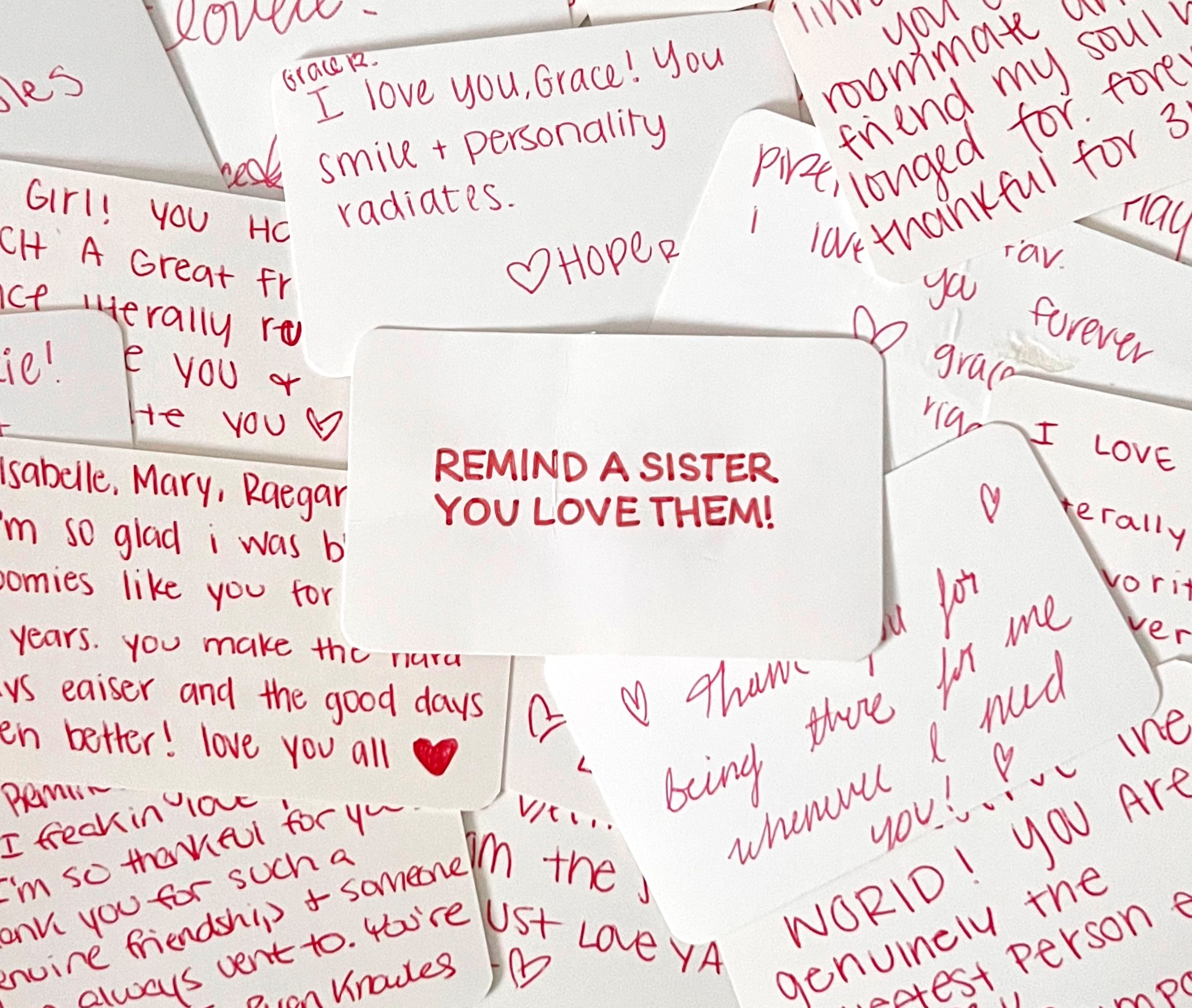 Tell Them You Love Them