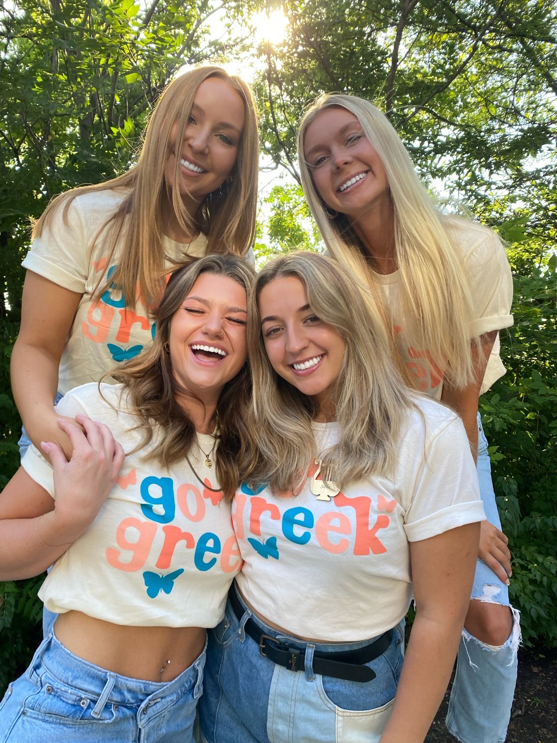 Emma with Sisters