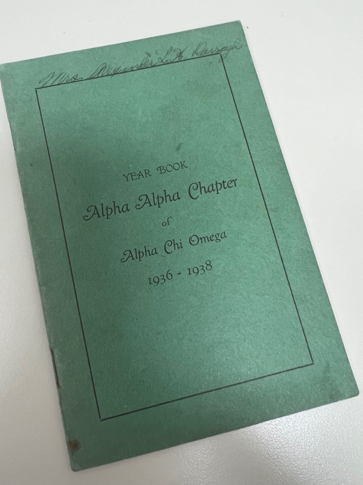 Setting the Pace – Our First Alumnae Chapter 